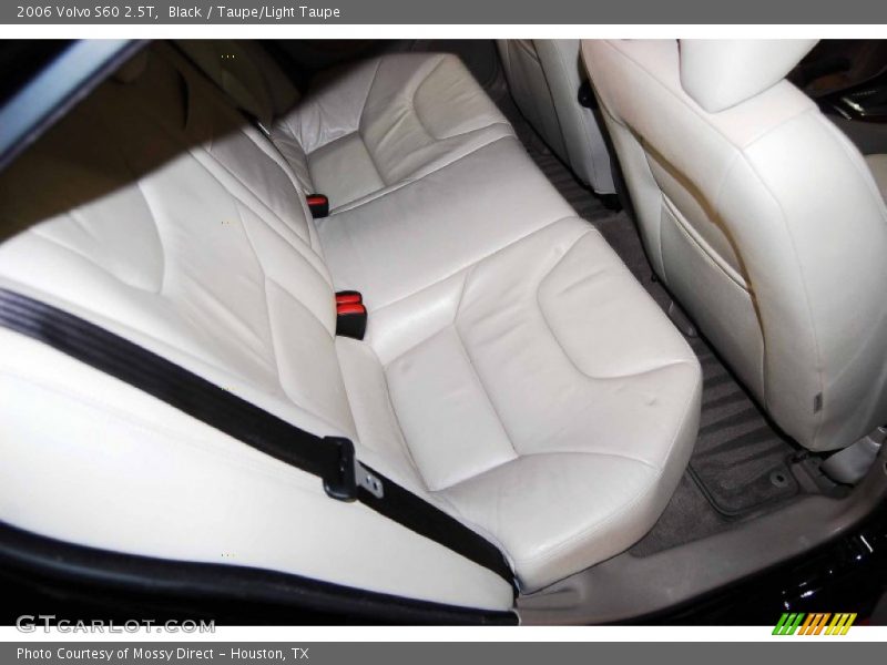 Black / Taupe/Light Taupe 2006 Volvo S60 2.5T