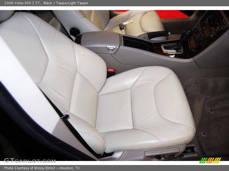 Black / Taupe/Light Taupe 2006 Volvo S60 2.5T