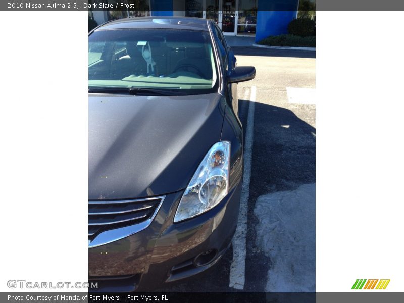Dark Slate / Frost 2010 Nissan Altima 2.5