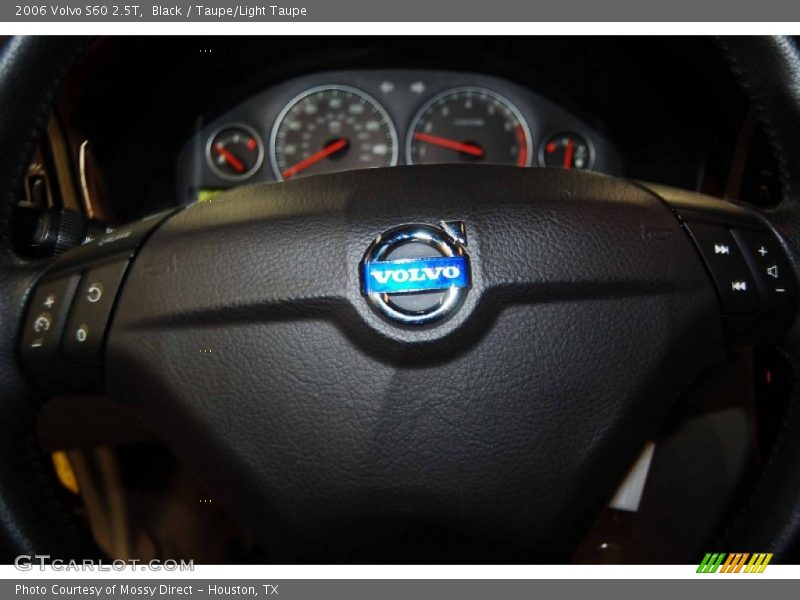 Black / Taupe/Light Taupe 2006 Volvo S60 2.5T