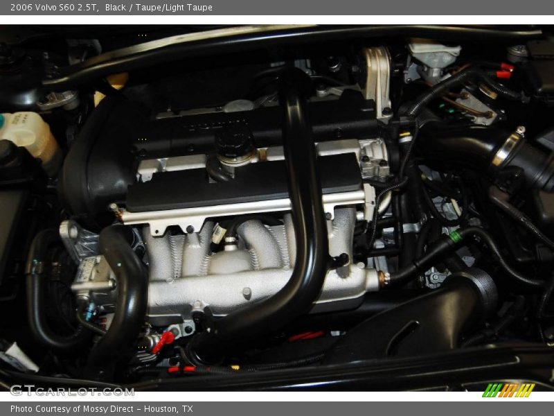 Black / Taupe/Light Taupe 2006 Volvo S60 2.5T