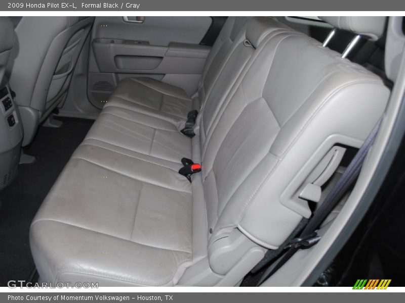 Formal Black / Gray 2009 Honda Pilot EX-L