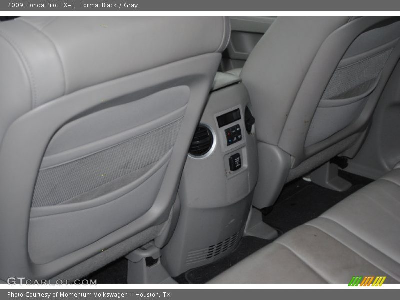 Formal Black / Gray 2009 Honda Pilot EX-L