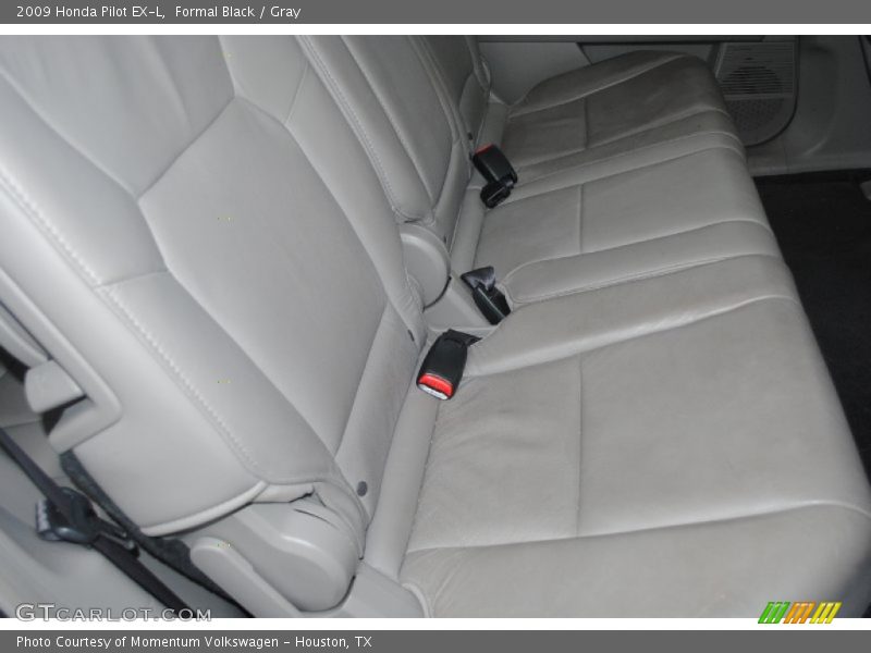 Formal Black / Gray 2009 Honda Pilot EX-L