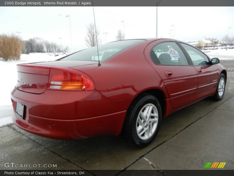  2000 Intrepid  Inferno Red Metallic