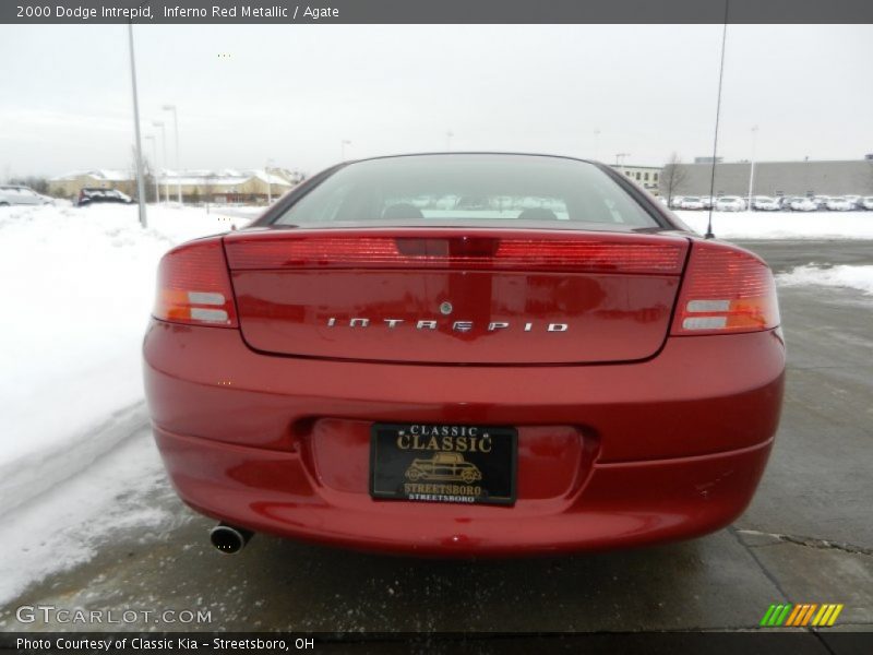 Inferno Red Metallic / Agate 2000 Dodge Intrepid