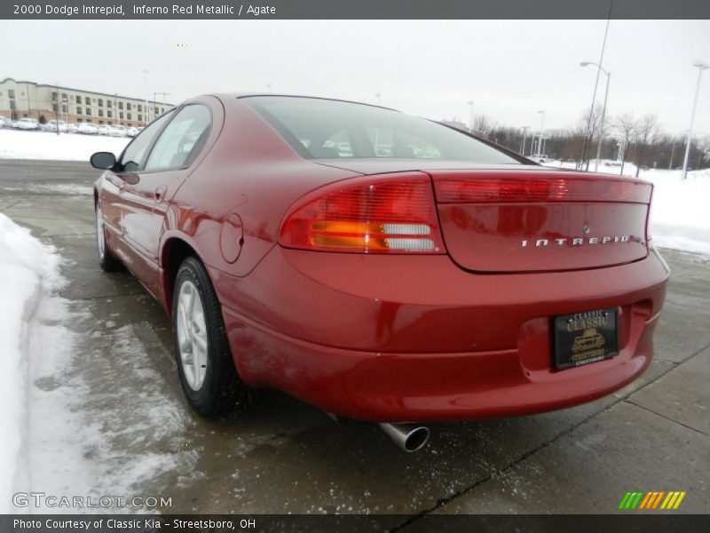 Inferno Red Metallic / Agate 2000 Dodge Intrepid