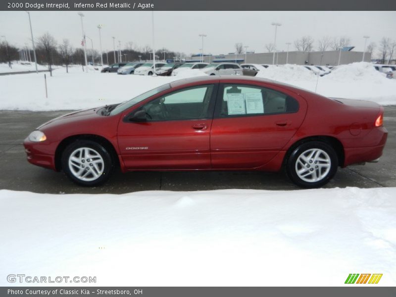  2000 Intrepid  Inferno Red Metallic
