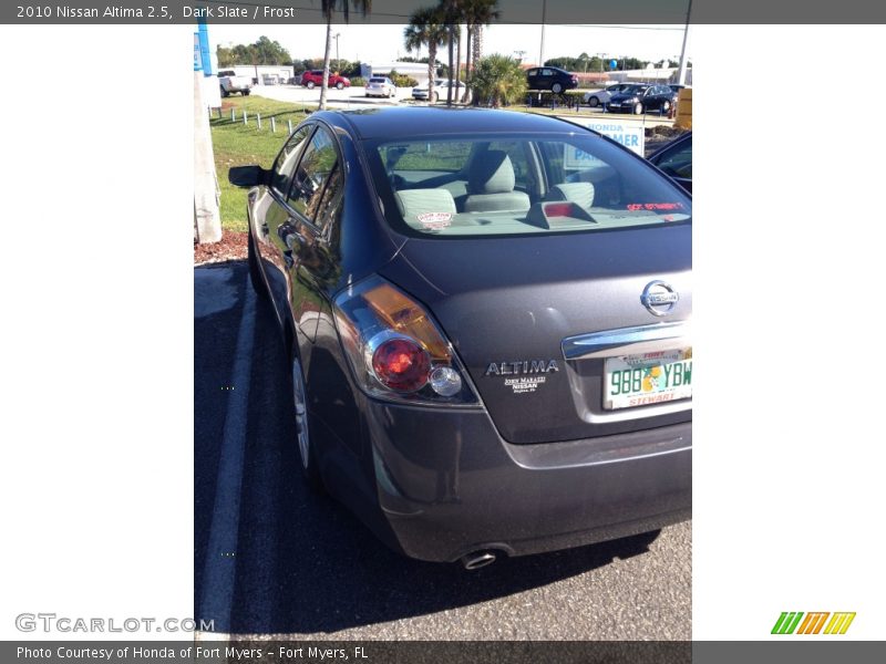 Dark Slate / Frost 2010 Nissan Altima 2.5