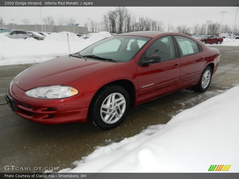 Front 3/4 View of 2000 Intrepid 