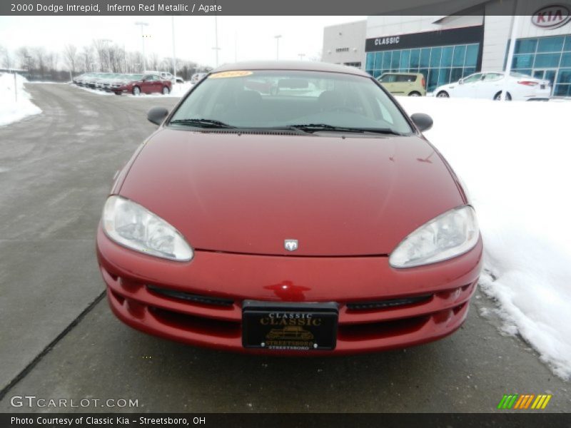 Inferno Red Metallic / Agate 2000 Dodge Intrepid