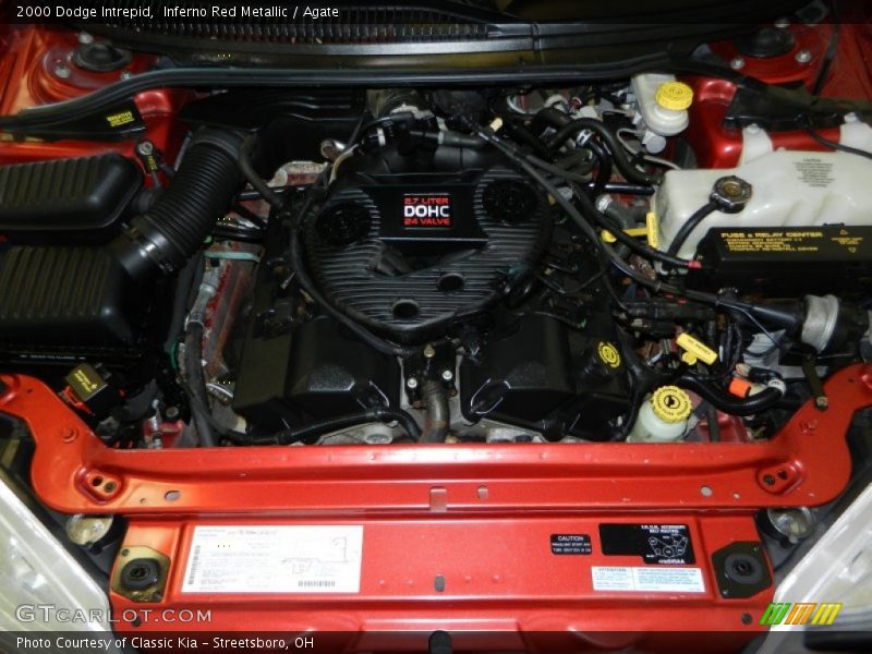  2000 Intrepid  Engine - 2.7 Liter DOHC 24-Valve V6