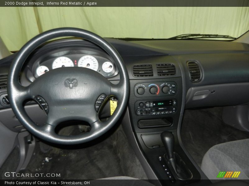 Dashboard of 2000 Intrepid 