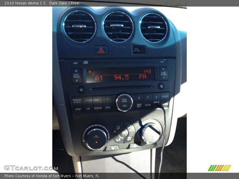 Dark Slate / Frost 2010 Nissan Altima 2.5