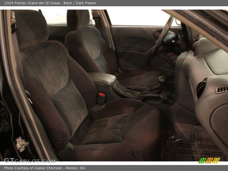 Black / Dark Pewter 2004 Pontiac Grand Am SE Sedan