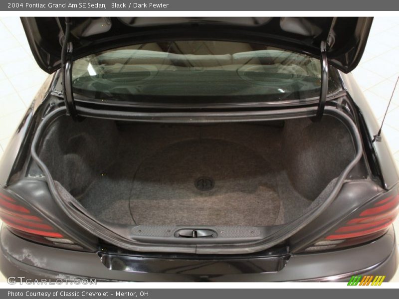 Black / Dark Pewter 2004 Pontiac Grand Am SE Sedan