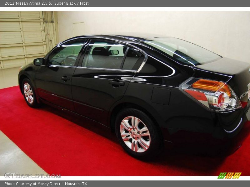 Super Black / Frost 2012 Nissan Altima 2.5 S