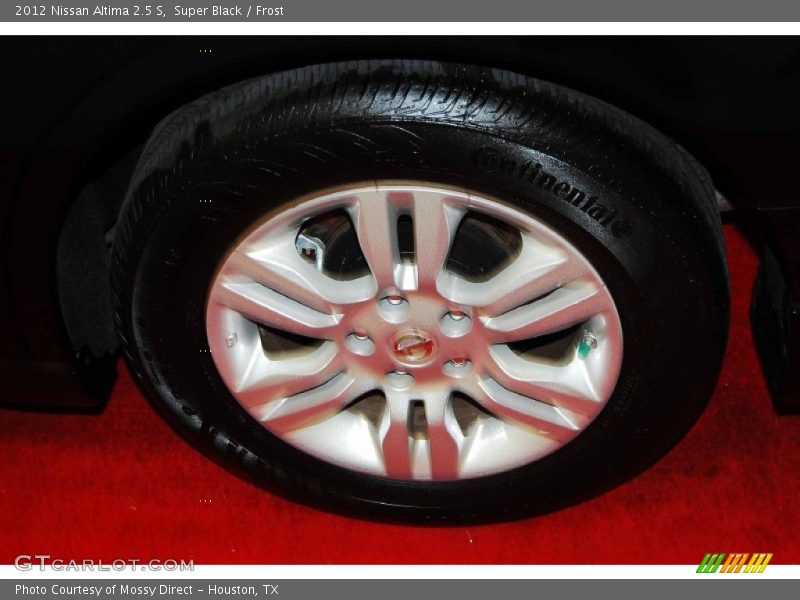 Super Black / Frost 2012 Nissan Altima 2.5 S