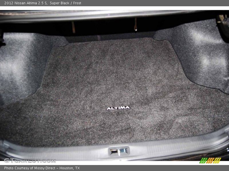 Super Black / Frost 2012 Nissan Altima 2.5 S