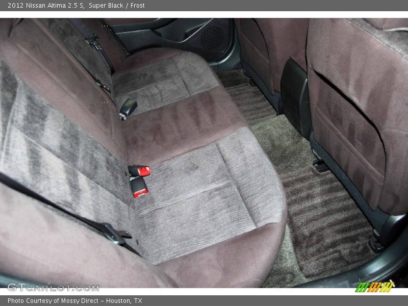 Super Black / Frost 2012 Nissan Altima 2.5 S