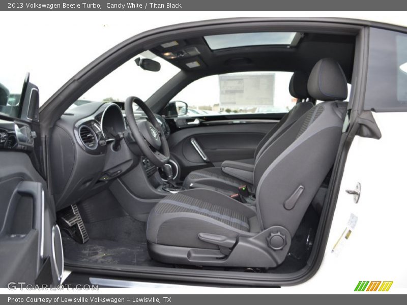 Candy White / Titan Black 2013 Volkswagen Beetle Turbo
