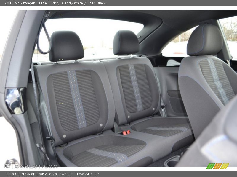 Candy White / Titan Black 2013 Volkswagen Beetle Turbo