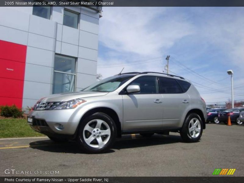 Sheer Silver Metallic / Charcoal 2005 Nissan Murano SL AWD