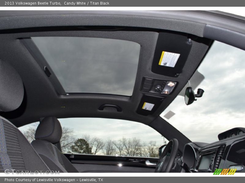 Candy White / Titan Black 2013 Volkswagen Beetle Turbo