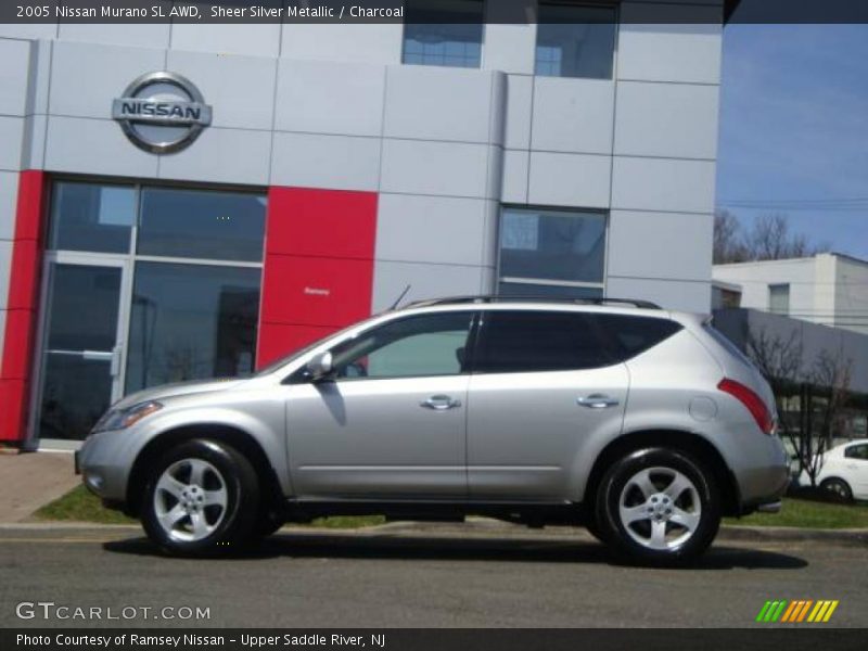 Sheer Silver Metallic / Charcoal 2005 Nissan Murano SL AWD