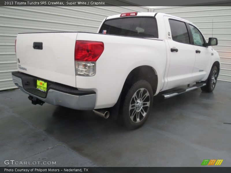 Super White / Graphite 2013 Toyota Tundra SR5 CrewMax