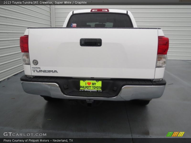 Super White / Graphite 2013 Toyota Tundra SR5 CrewMax