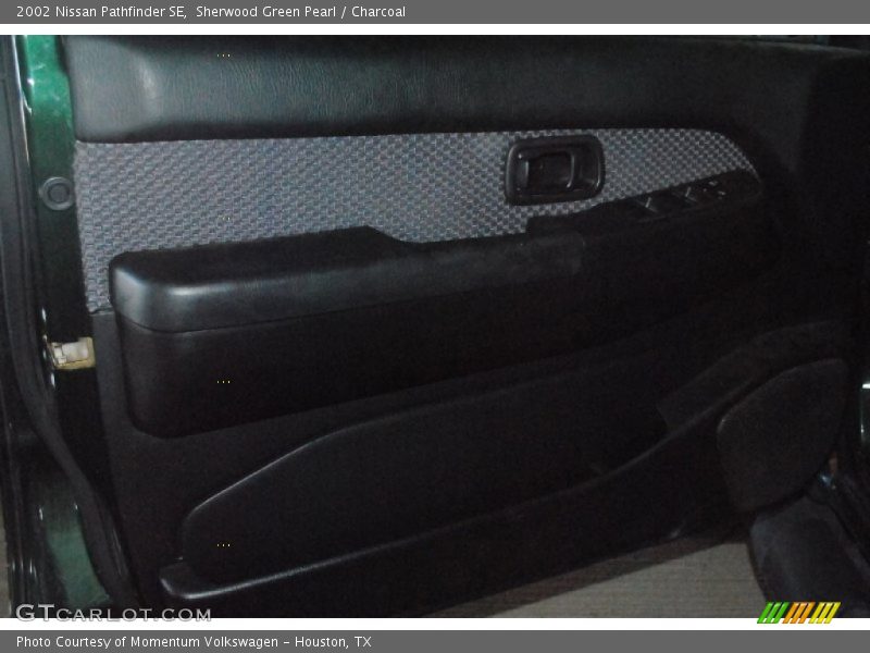 Sherwood Green Pearl / Charcoal 2002 Nissan Pathfinder SE
