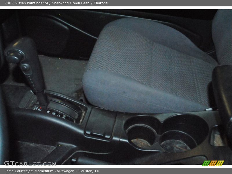 Sherwood Green Pearl / Charcoal 2002 Nissan Pathfinder SE