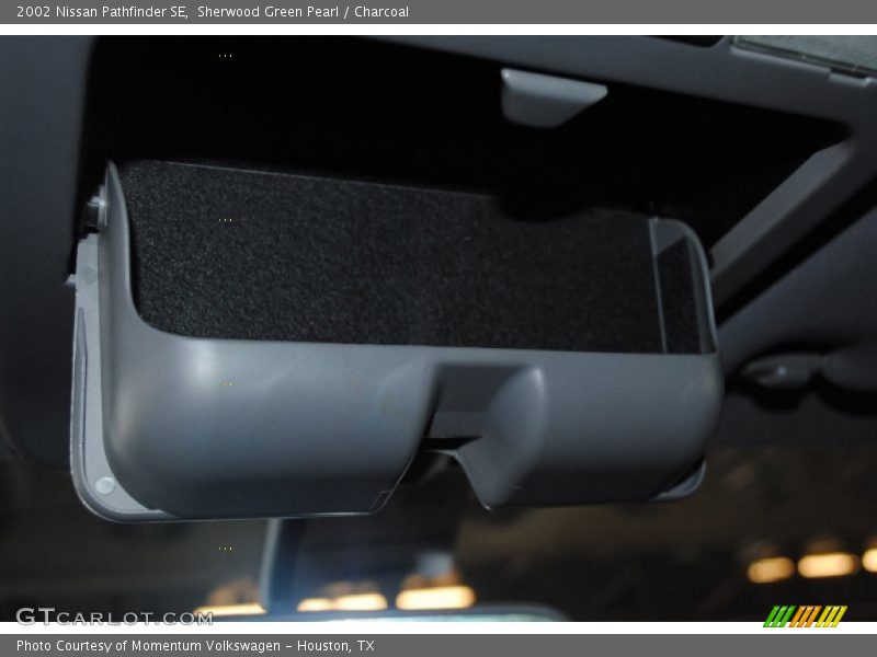 Sherwood Green Pearl / Charcoal 2002 Nissan Pathfinder SE