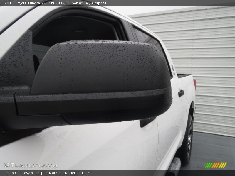 Super White / Graphite 2013 Toyota Tundra SR5 CrewMax