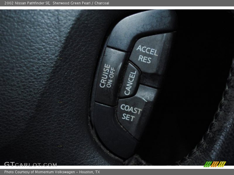 Sherwood Green Pearl / Charcoal 2002 Nissan Pathfinder SE