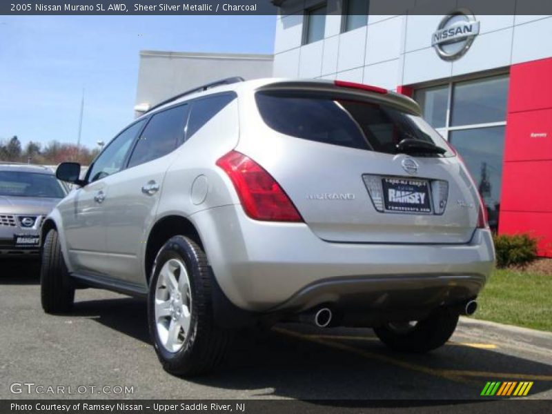 Sheer Silver Metallic / Charcoal 2005 Nissan Murano SL AWD