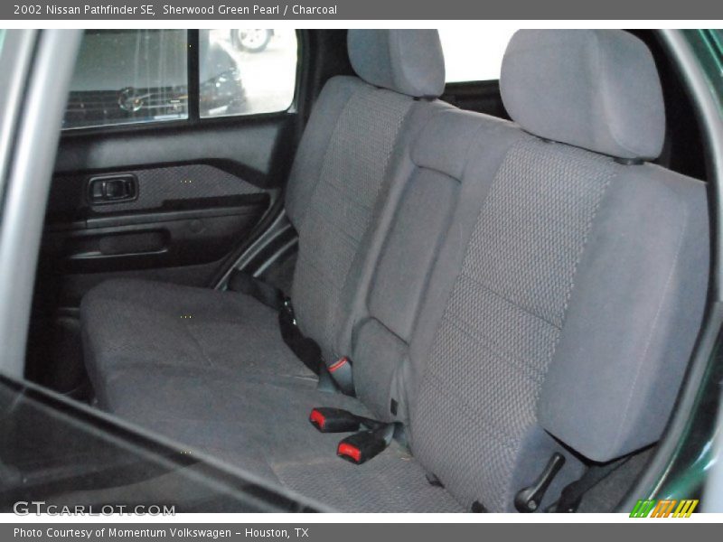 Sherwood Green Pearl / Charcoal 2002 Nissan Pathfinder SE