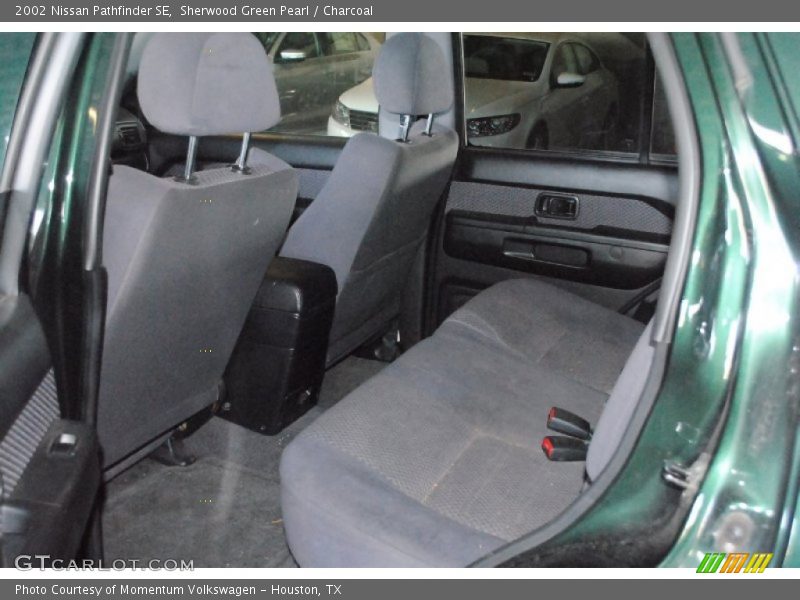 Sherwood Green Pearl / Charcoal 2002 Nissan Pathfinder SE