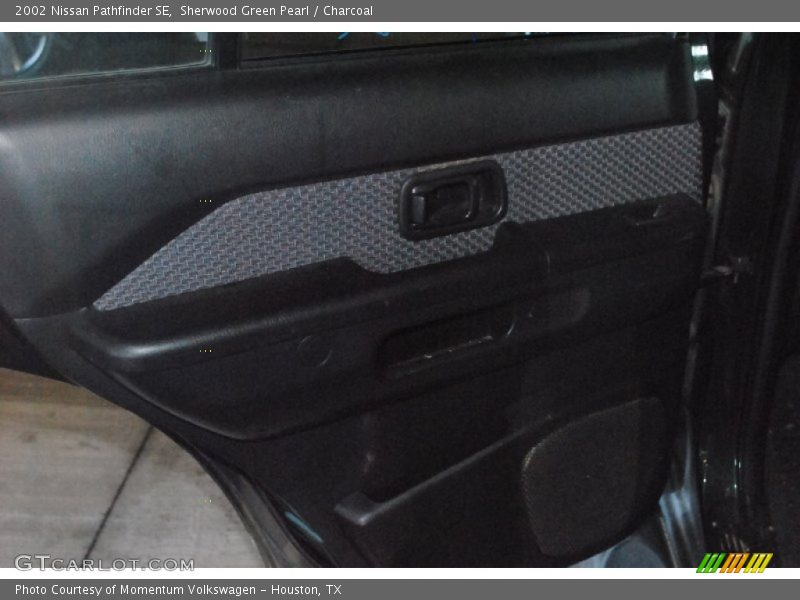 Sherwood Green Pearl / Charcoal 2002 Nissan Pathfinder SE