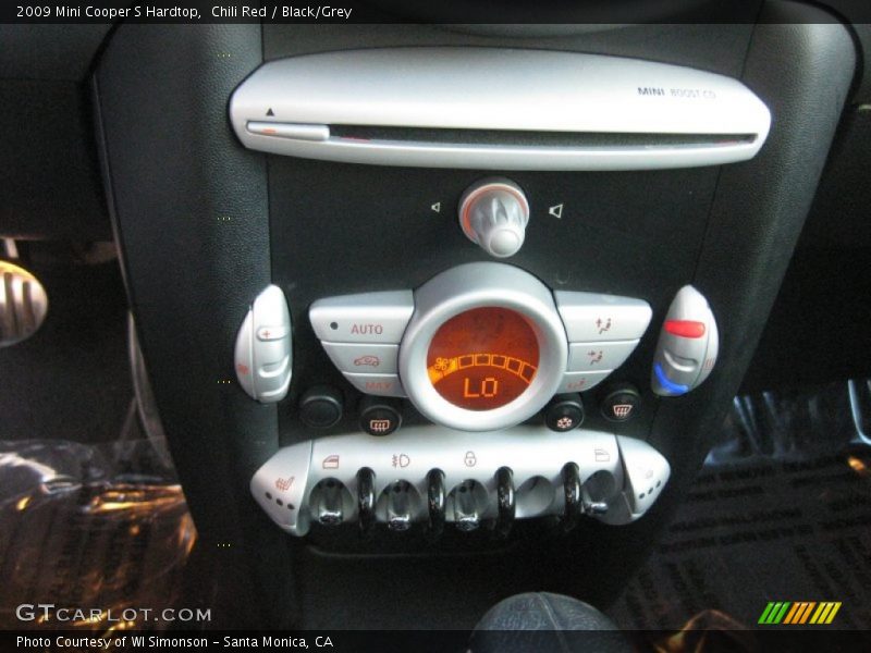 Chili Red / Black/Grey 2009 Mini Cooper S Hardtop