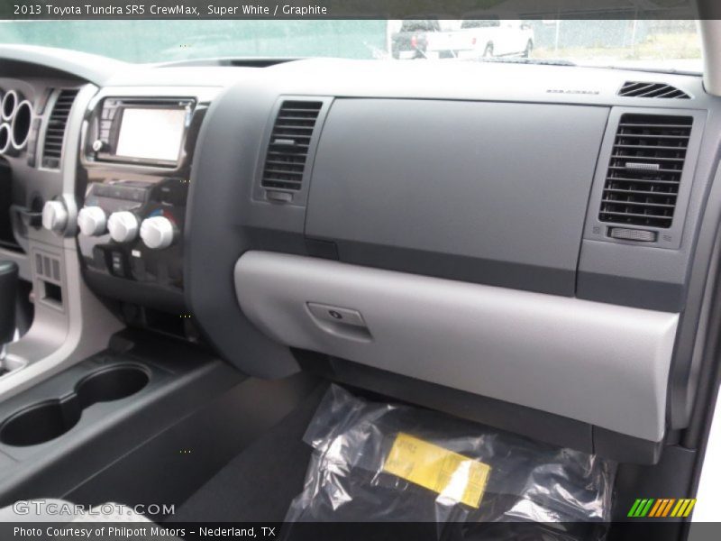 Super White / Graphite 2013 Toyota Tundra SR5 CrewMax