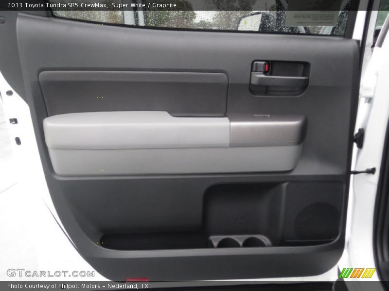 Super White / Graphite 2013 Toyota Tundra SR5 CrewMax