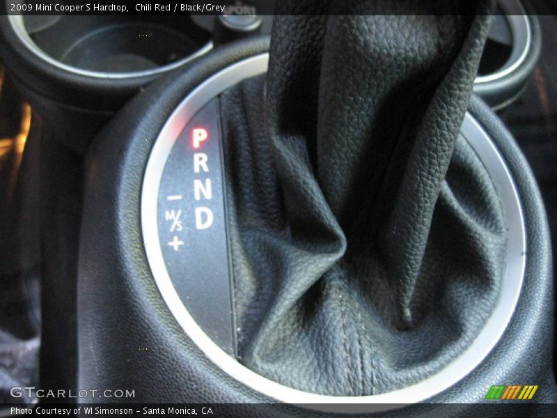 Chili Red / Black/Grey 2009 Mini Cooper S Hardtop