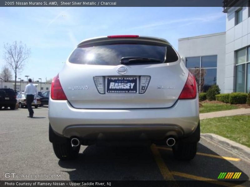 Sheer Silver Metallic / Charcoal 2005 Nissan Murano SL AWD