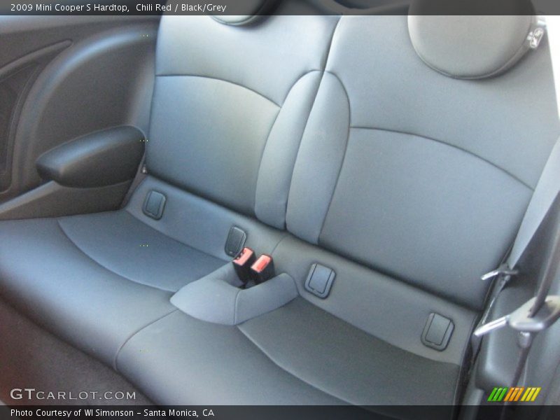 Chili Red / Black/Grey 2009 Mini Cooper S Hardtop