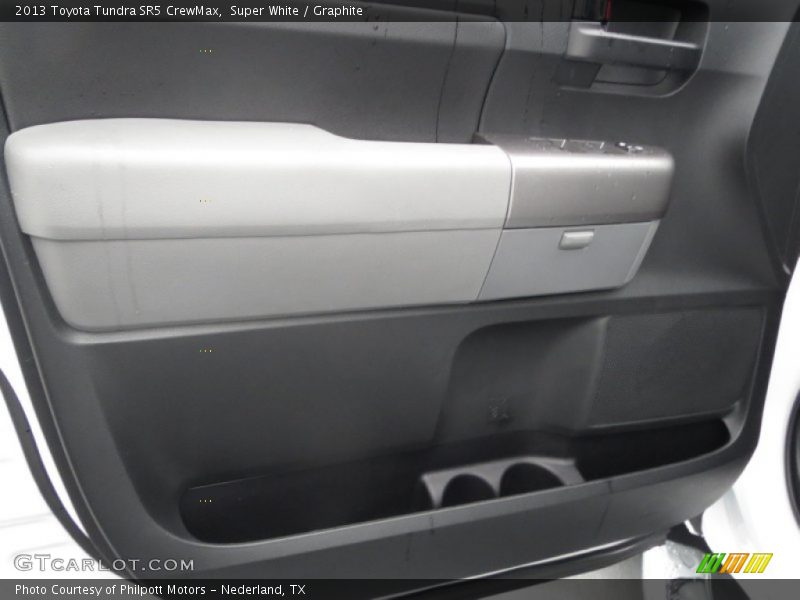 Super White / Graphite 2013 Toyota Tundra SR5 CrewMax