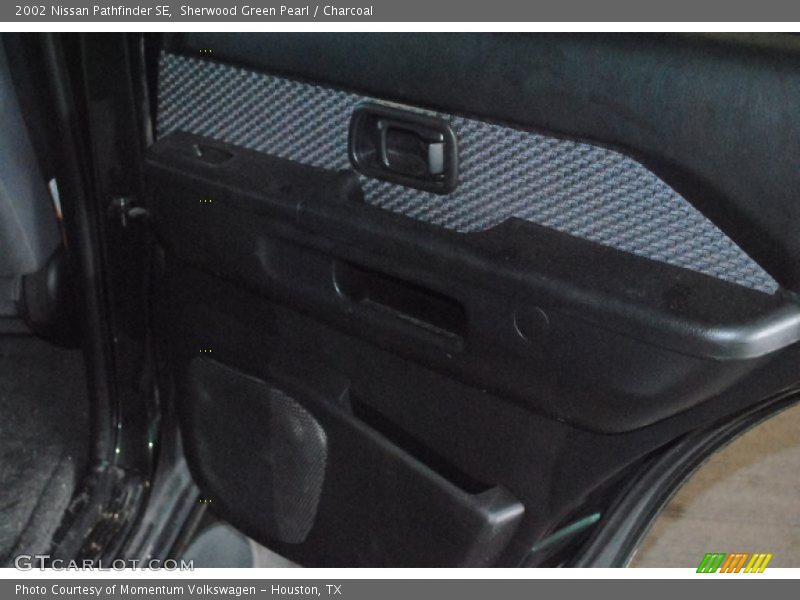 Sherwood Green Pearl / Charcoal 2002 Nissan Pathfinder SE