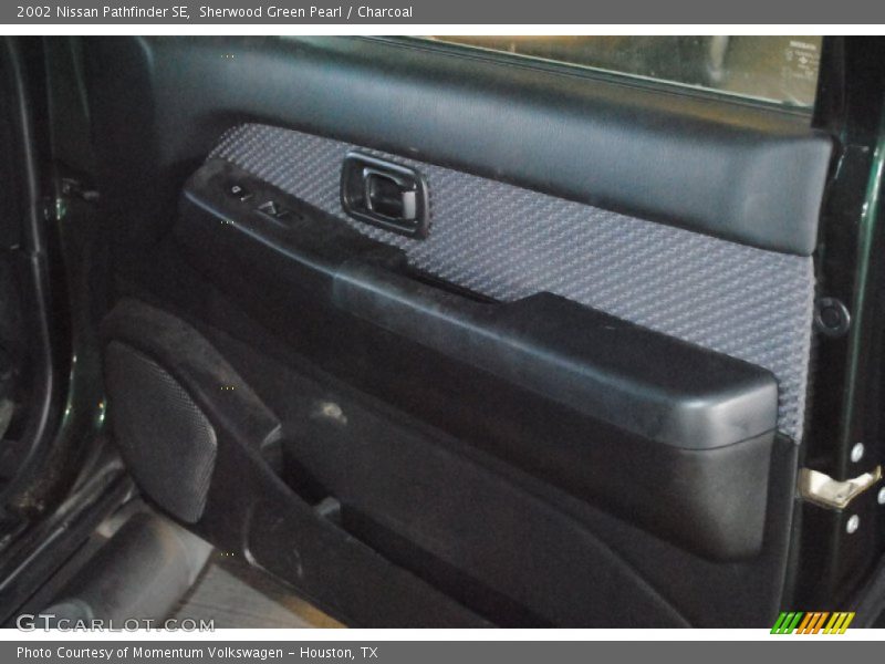 Sherwood Green Pearl / Charcoal 2002 Nissan Pathfinder SE