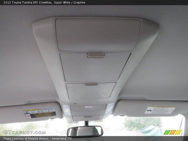 Super White / Graphite 2013 Toyota Tundra SR5 CrewMax